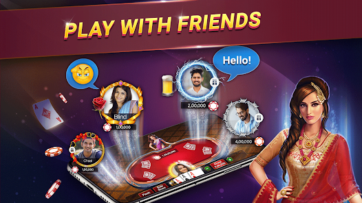 Teen Patti Joy table — play 3 patti with friends for real cash