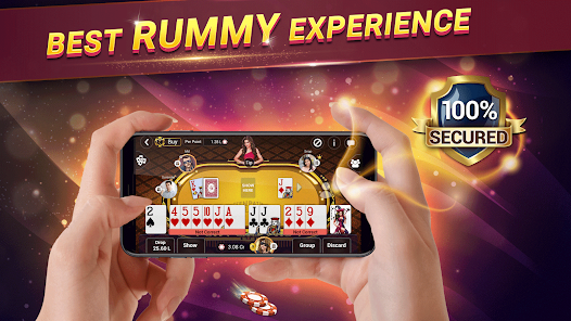 Dhani Teen Patti real cash game on a mobile phone